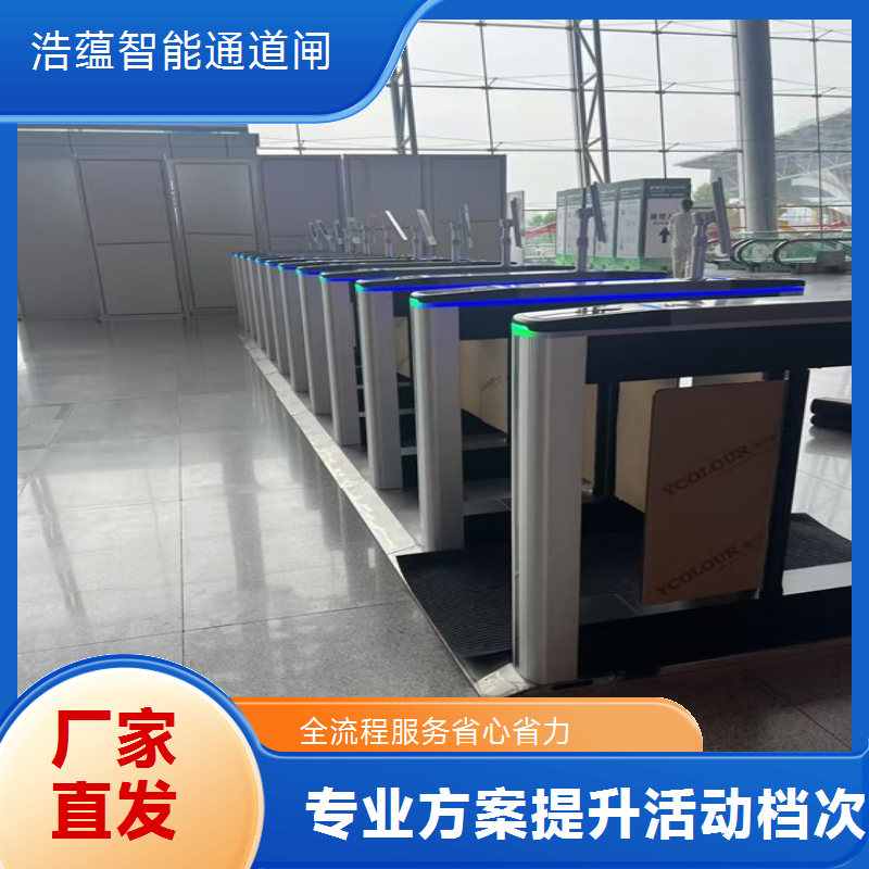 定制化闸机租赁方案 数据中心 高安全门禁定制服务