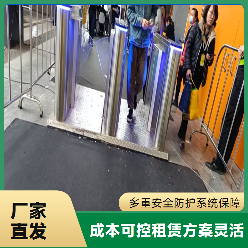 定制化闸机租赁方案 长期需求 可随时增加功能模块