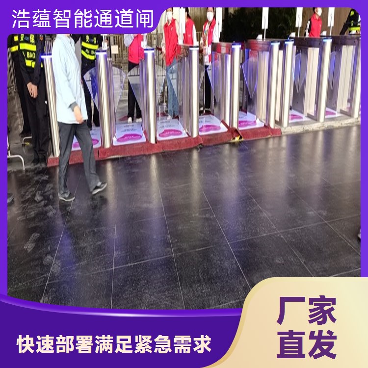 定制化闸机租赁方案 研发中心 高安全级门禁定制服务