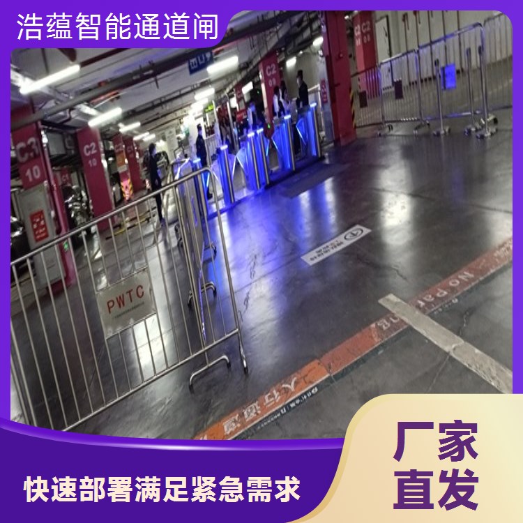 定制化闸机租赁方案 农博会 宽通道与货物通行适配