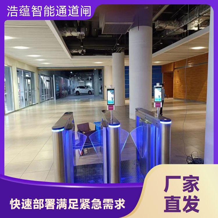 定制化闸机租赁方案 含数据安全 人流信息加密存储
