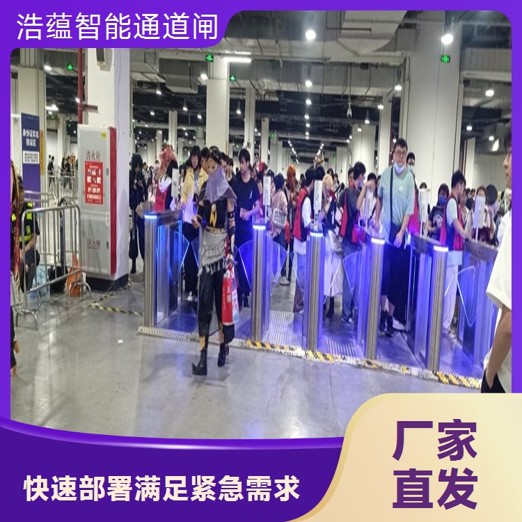 定制化闸机租赁方案 医院适配 无障碍通道与分区管控设计
