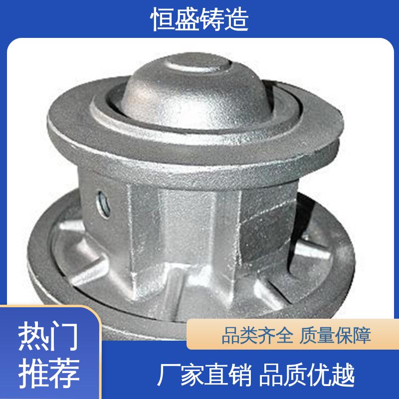 底座立柱横梁件 树脂砂铸造 耐热耐磨 旋压铸铁皮带 恒盛生产