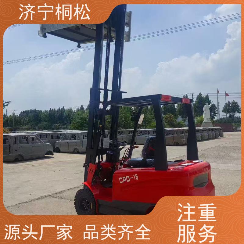桐松机械 支持定制式 1T环保电动叉车 加强密封双油缸 根据机型提供