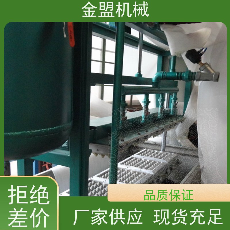 金盟 鸡蛋托盘制造设备 产品质量稳定 高效产能