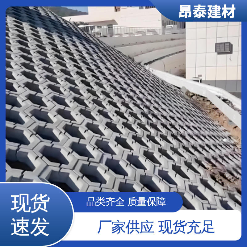 防水效果好 做工精细 六棱护坡砖 仿花岗岩砖 成品预制