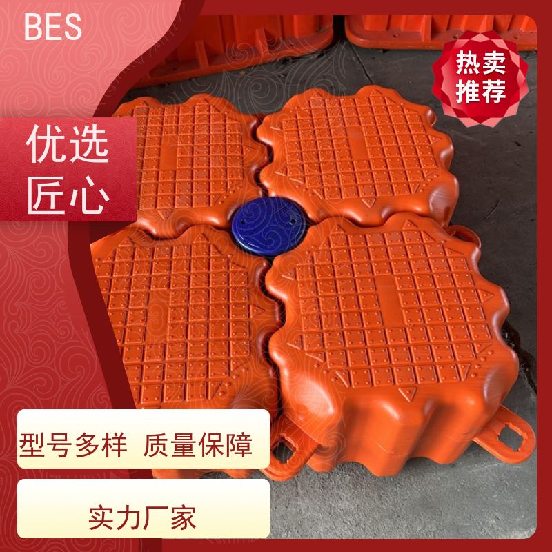 百世 水上乐园 浮箱栈道 可铺塑木地板 网箱养殖