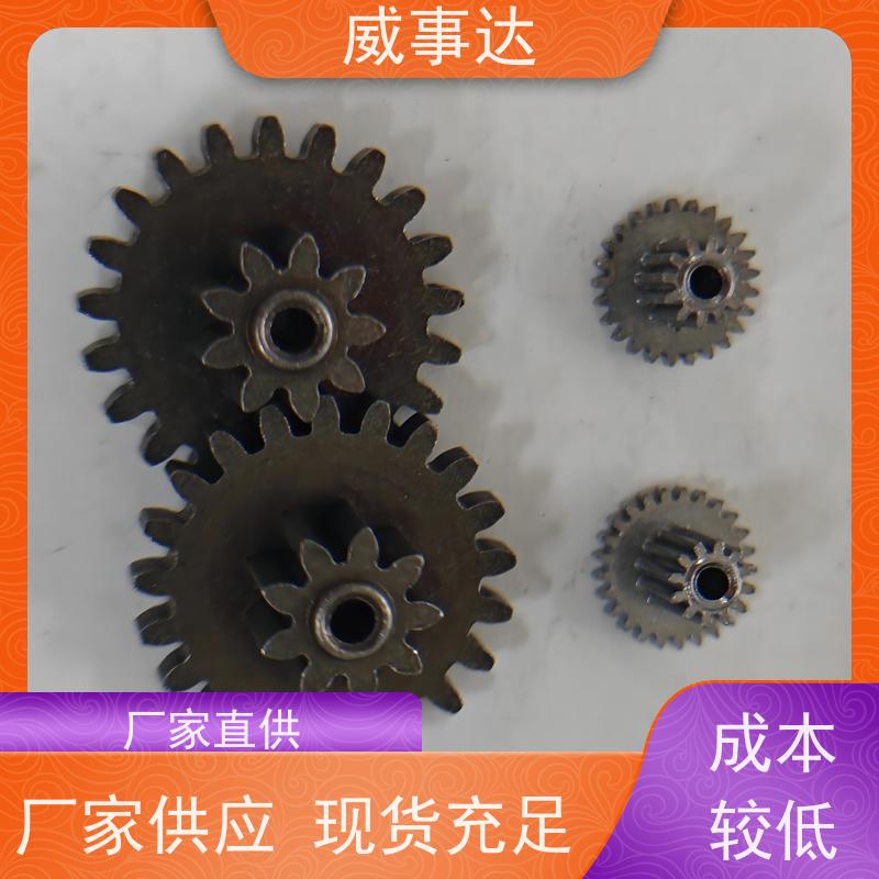 应用广泛 铁铜合金 精度高 粉末冶金双联齿 直齿轮