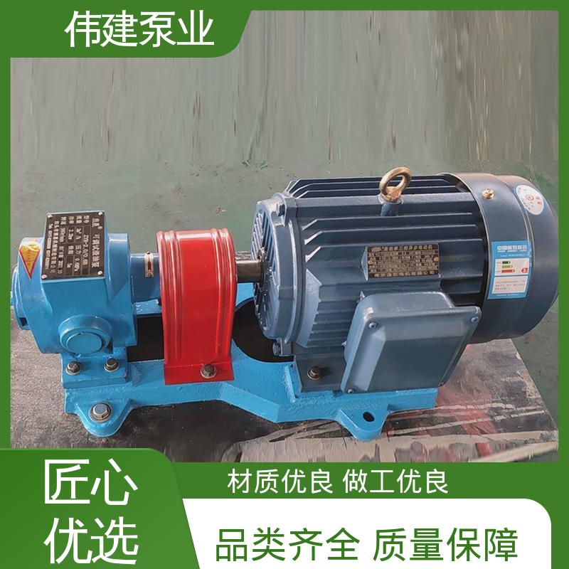 伟建供应 豆浆豆渣用 无泄漏效率高 低噪音 ZYB硬齿渣油泵