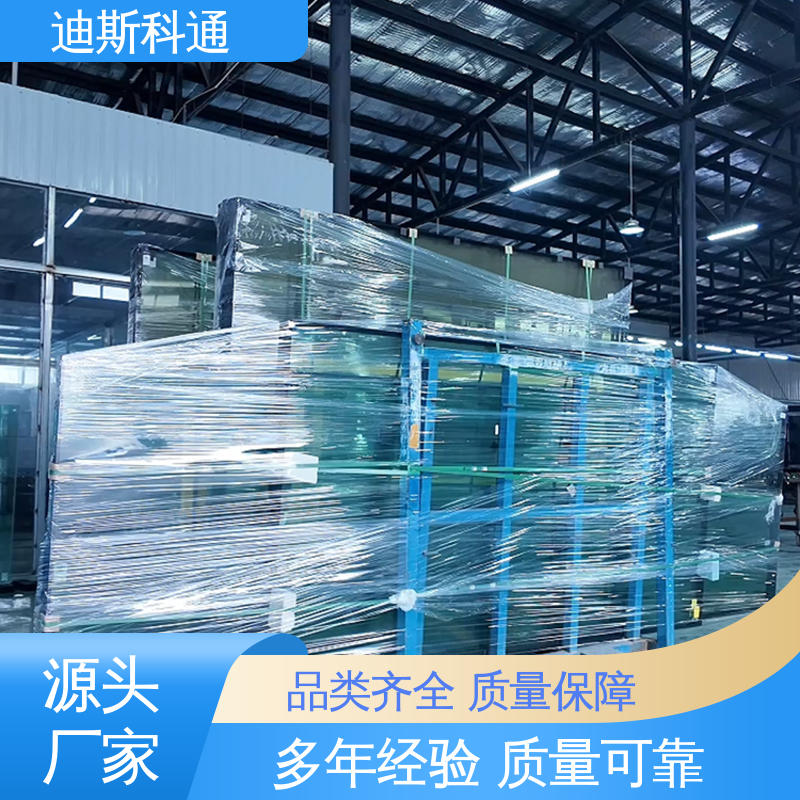 非隔热型防火玻璃 施工安装 建筑家装用 迪斯科通