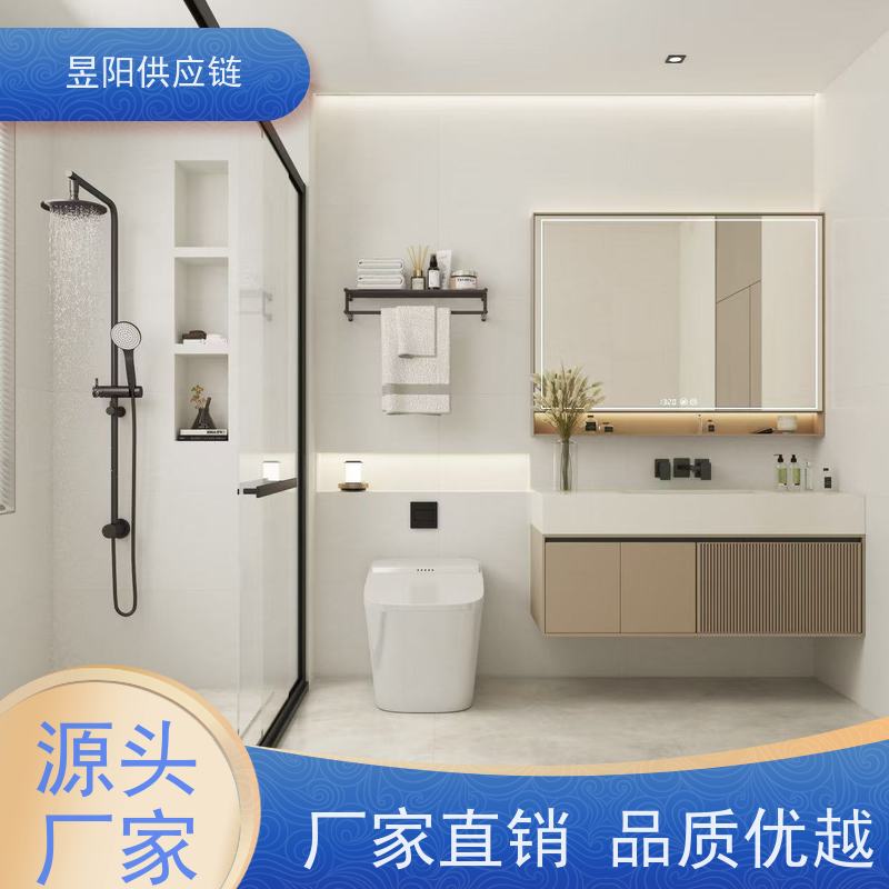 简约设计高把台上面盆水龙头源头厂家高档黑金刚冷热双控家装家用