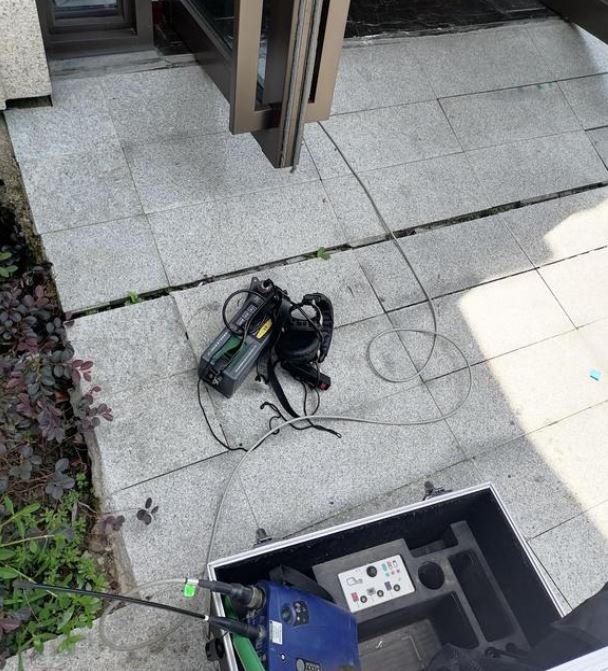 新沂市 园区喷淋管查漏查堵仪器探测准确定点