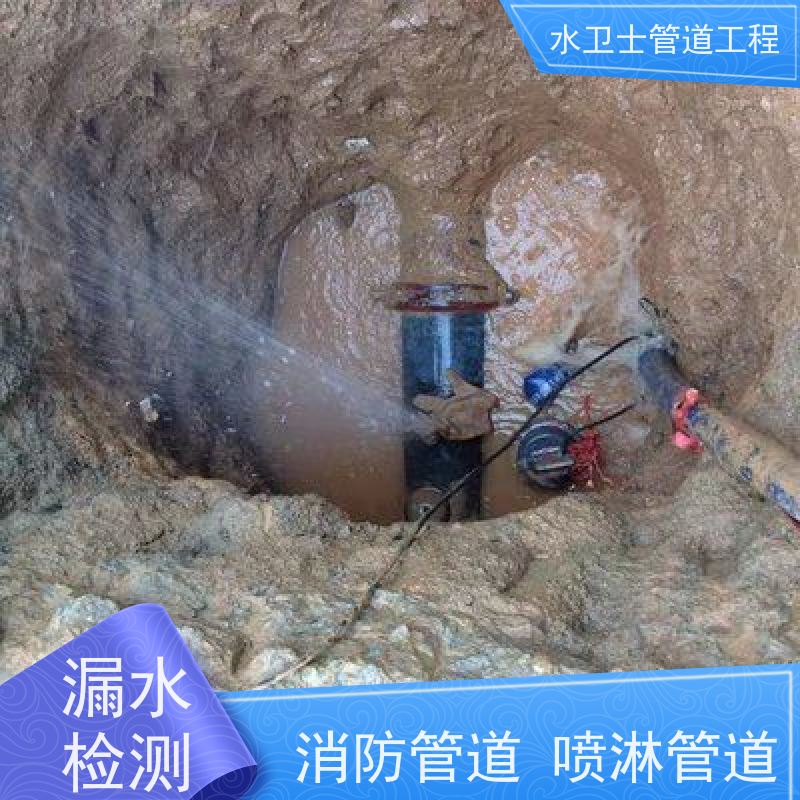 泰兴市室外自来水管检测漏水换管维修减低损失
