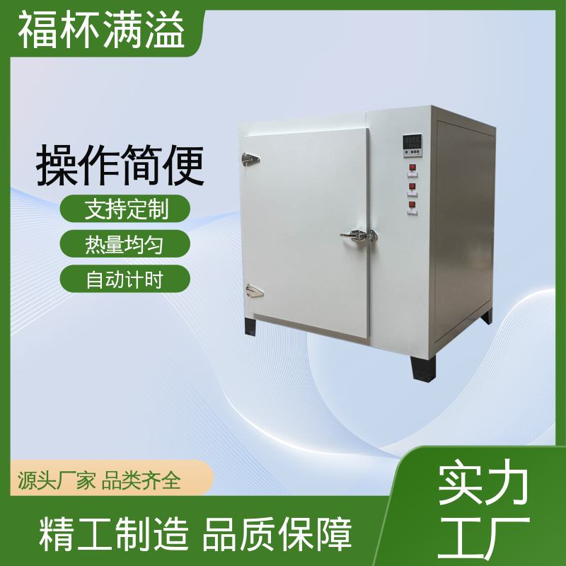 电加恒温鼓风干燥箱 实验室用干燥箱 使用寿命长 福杯满溢