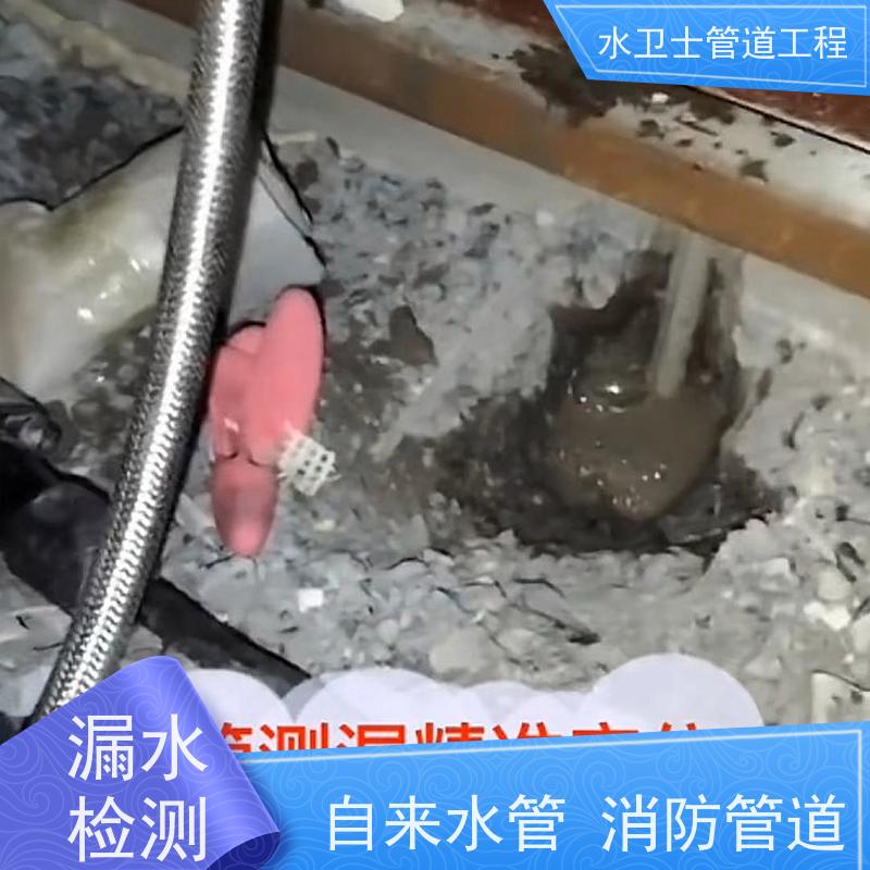太仓市 厨房暗管测漏 微渗漏水仪器查漏快捷到位