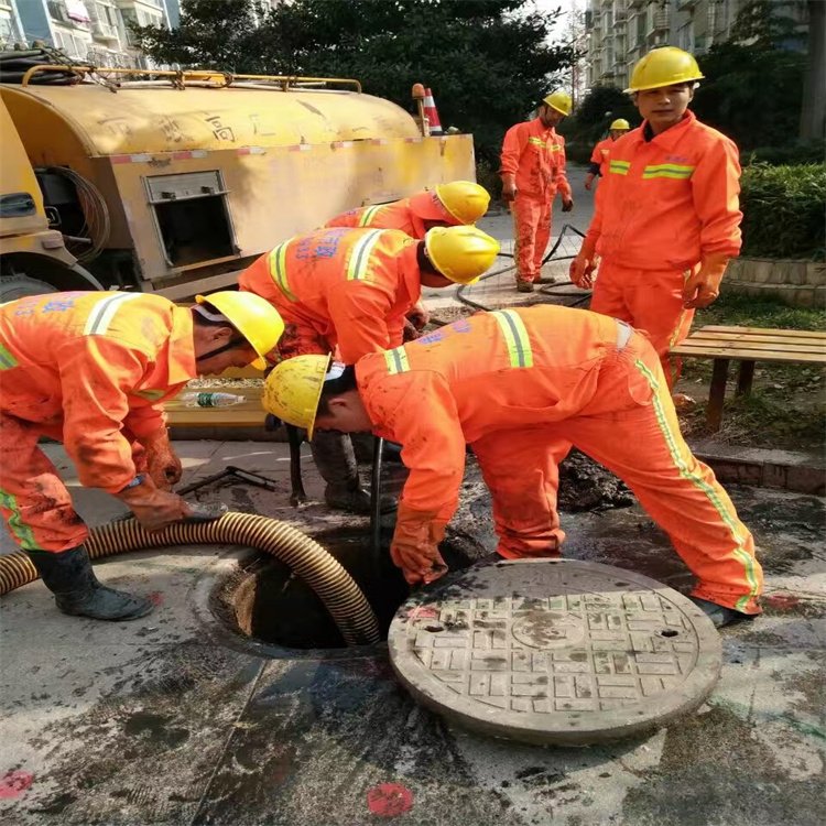 南京高淳区抽粪吸污水排污管道疏通隔油池清理快速响应