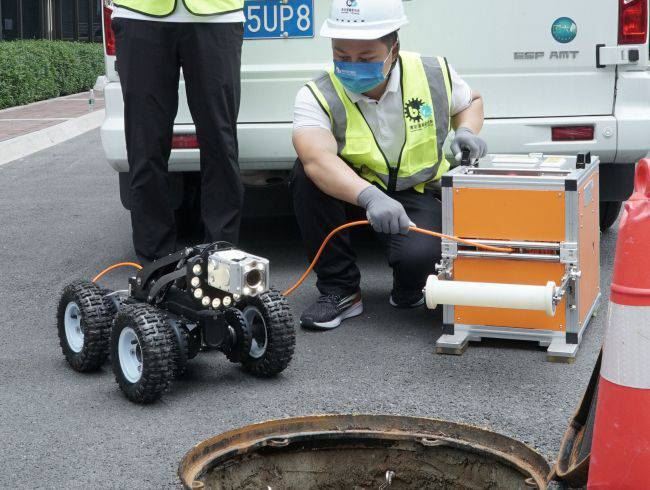 南京浦口区下水道疏通抽泥浆抽污水市政管道清淤本地施工队