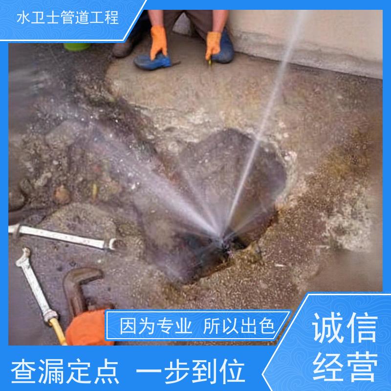 南京雨花台区资质齐全提供质保喷淋管道测漏仪器查漏