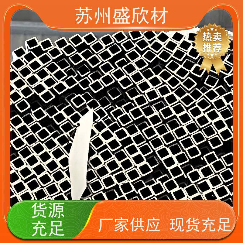 耐用典范 家具冷轧方管（加厚方通）盛欣材工业级 仓储货架承重支柱
