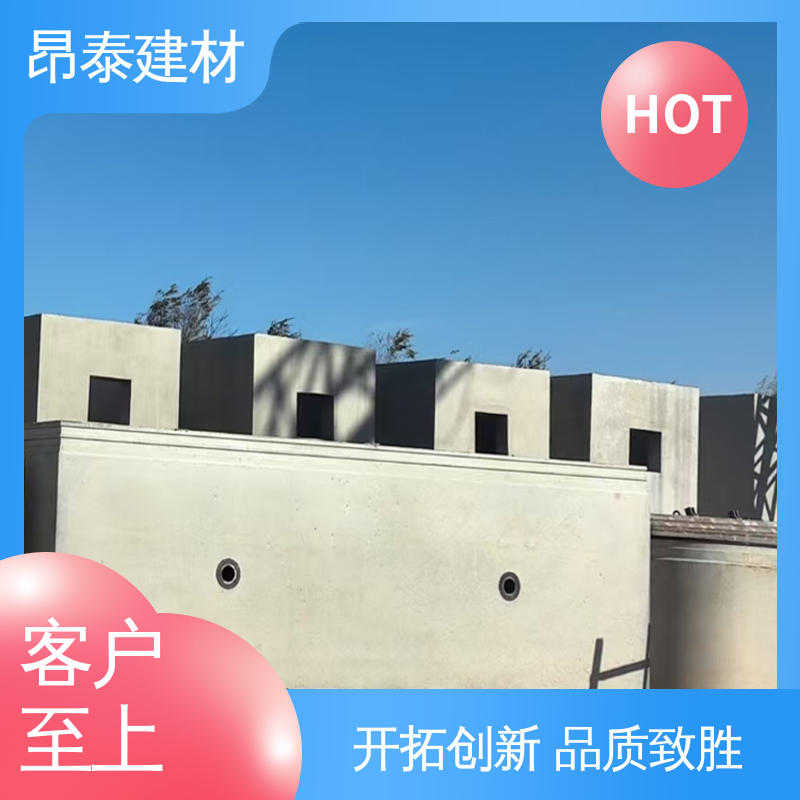 顶管管片 形成密闭输送通道 防水密封性能优 昂泰建材