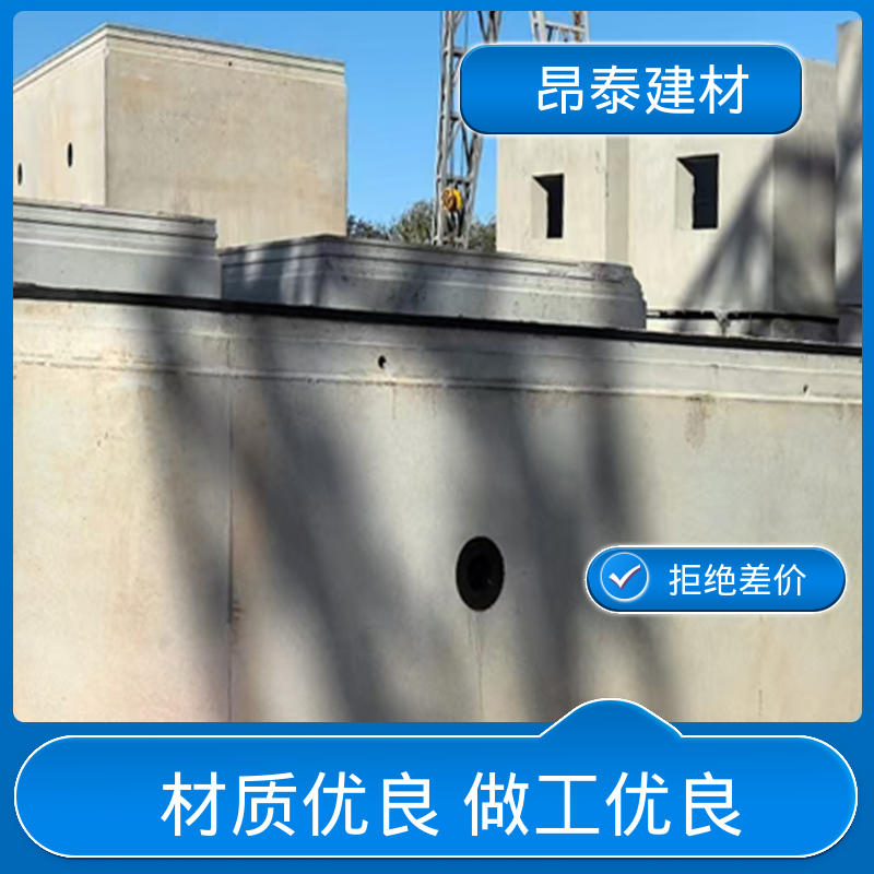 构建地下通道主体 无需开槽保护地表 地铁管片 昂泰建材