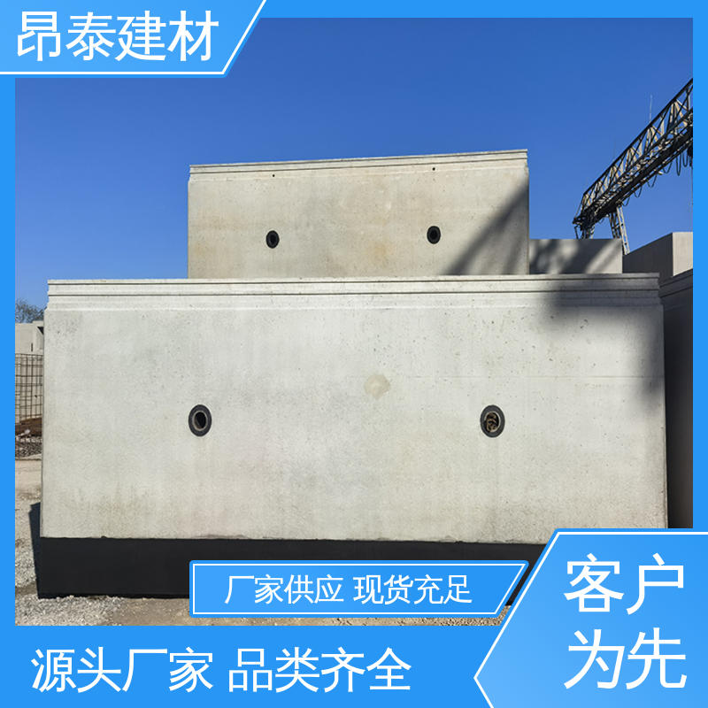 顶管管片 抵御地下腐蚀介质 高强度抗压抗裂 昂泰建材