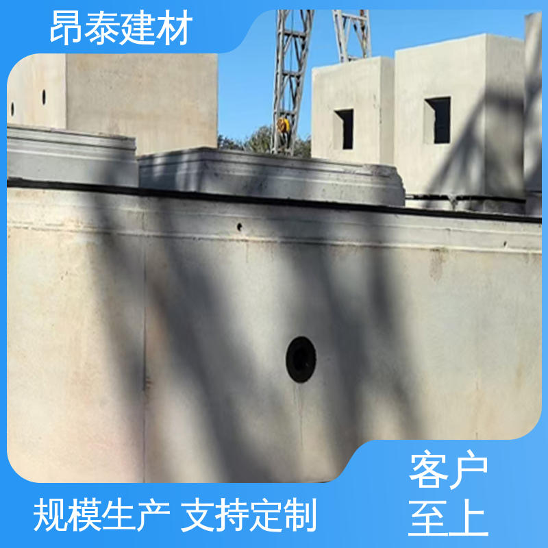 适应复杂地下管线 形成密闭输送通道 顶管管片 昂泰建材