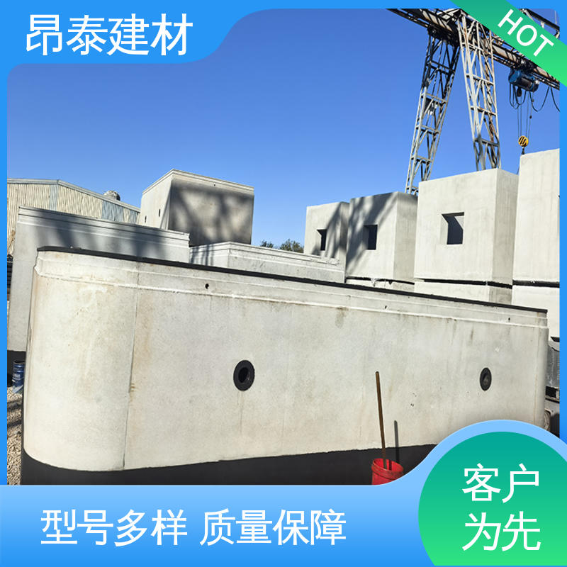 地铁管片 阻隔地下水渗透 抗风险能力强 抗渗等级高 昂泰建材