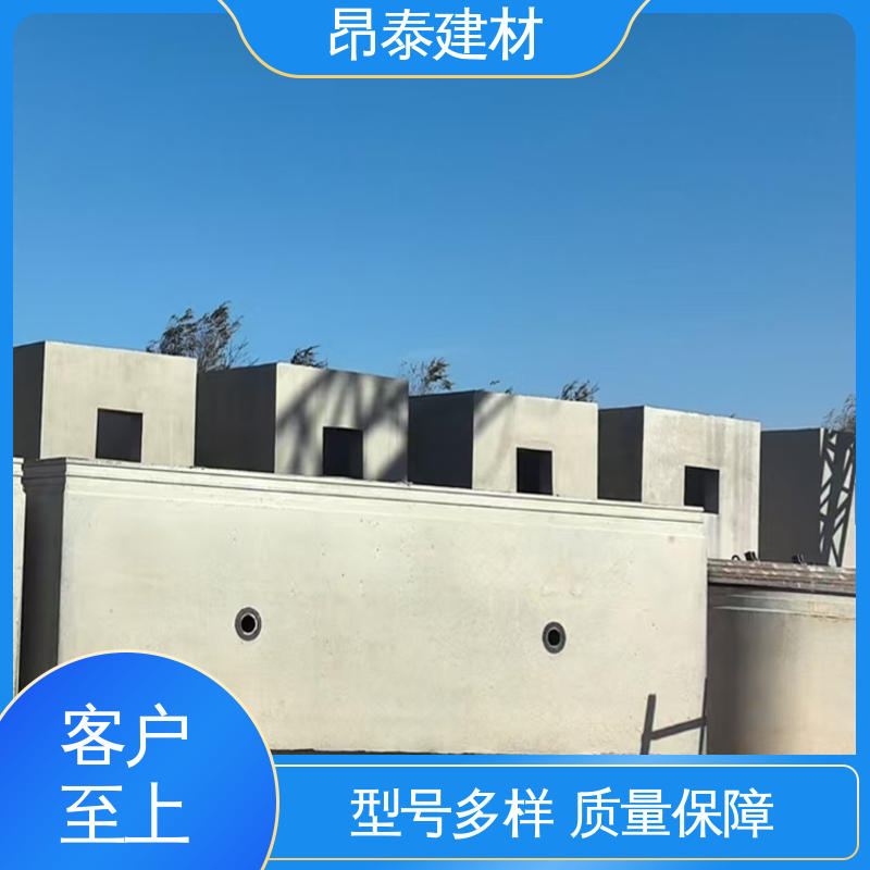 承受土层压力荷载 抗沉降稳定性好 混凝土管片 昂泰建材