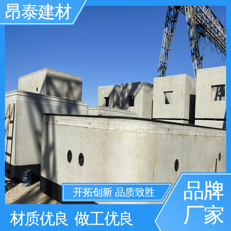 昂泰建材 顶管管片 源头厂家 无需开槽保护地表 承受土层压力荷载