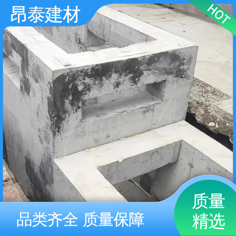 昂泰建材 湿作业少环保 箱变基础 支撑电网设施 抗振性适配设备