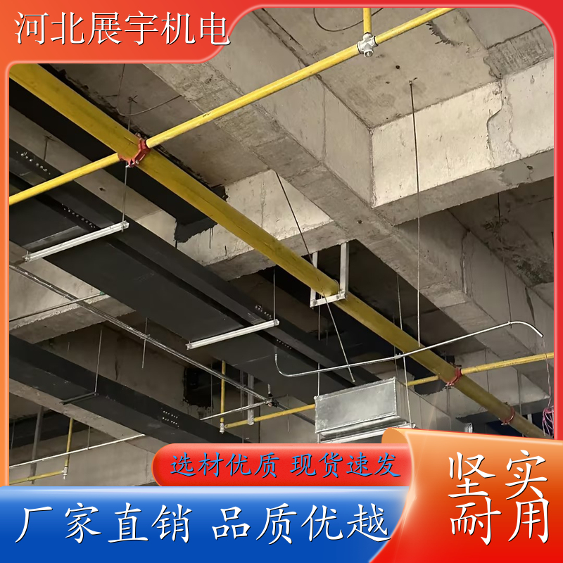 防火耐高 温耐腐蚀 消防管道抗震支架 居民楼管道专用 全国安装 