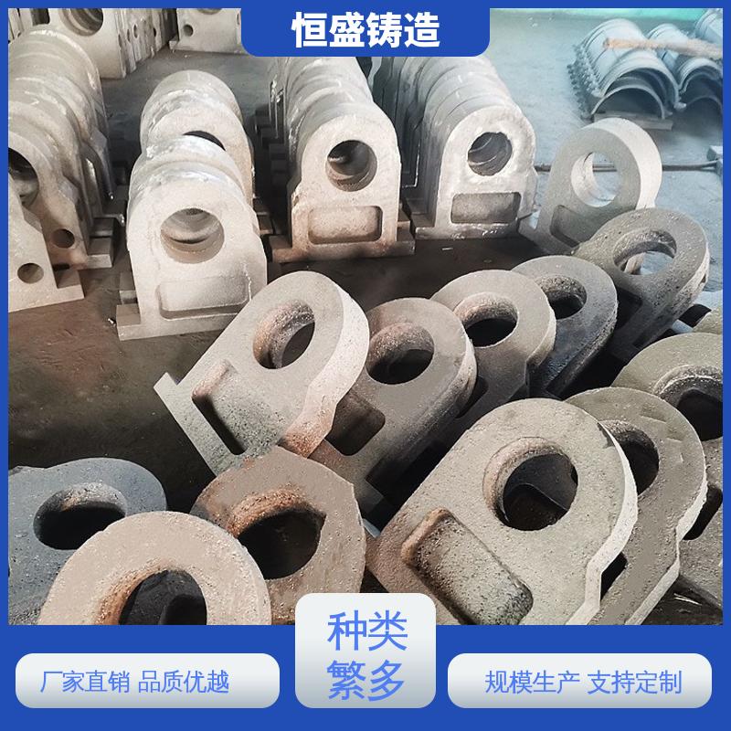 恒盛供应 耐热耐磨 风机电机皮带轮 灰口铸铁 底座立柱横梁件
