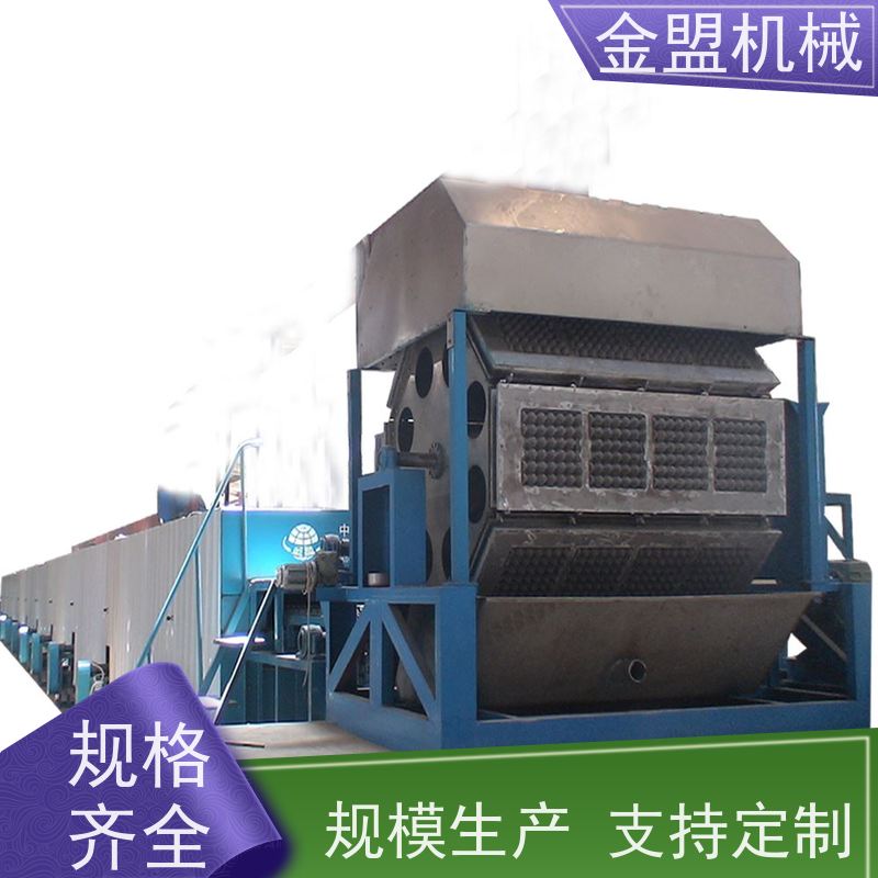 金盟机械 定制蛋托生产线 产品质量稳定 环保节能