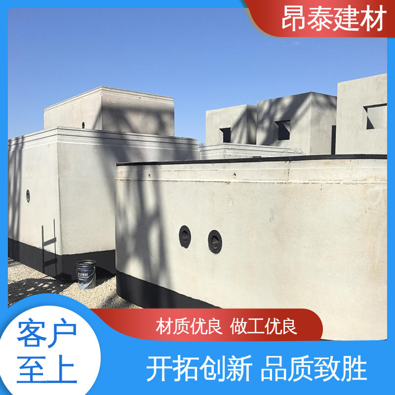 昂泰建材 重量适中易吊装 支撑地下结构体系 混凝土管片
