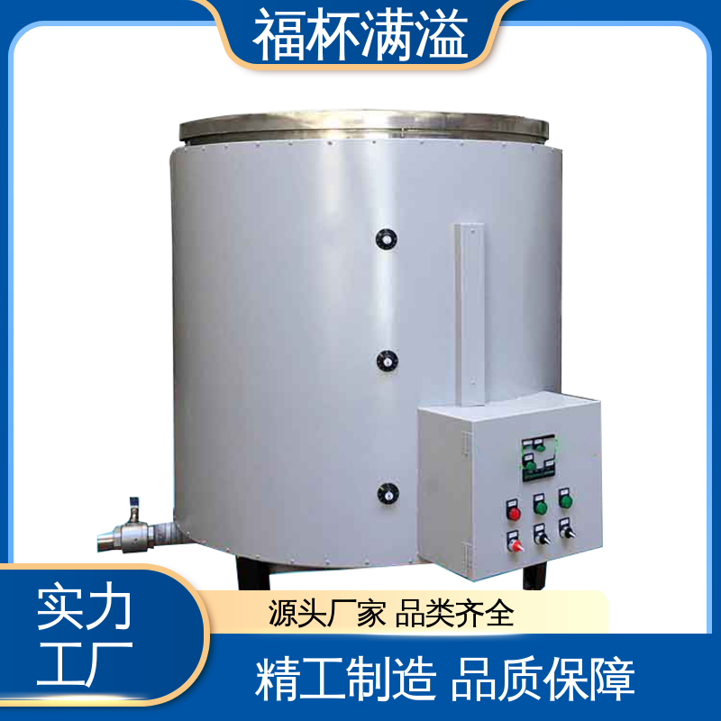 筒状结构焊接 不锈钢内胆 蜡预热炉 经久耐用 福杯满溢