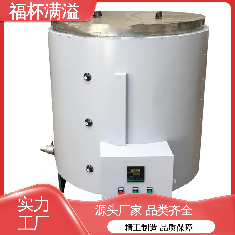 独立加热控制 筒状结构 蜡预热炉 运行稳定 福杯满溢