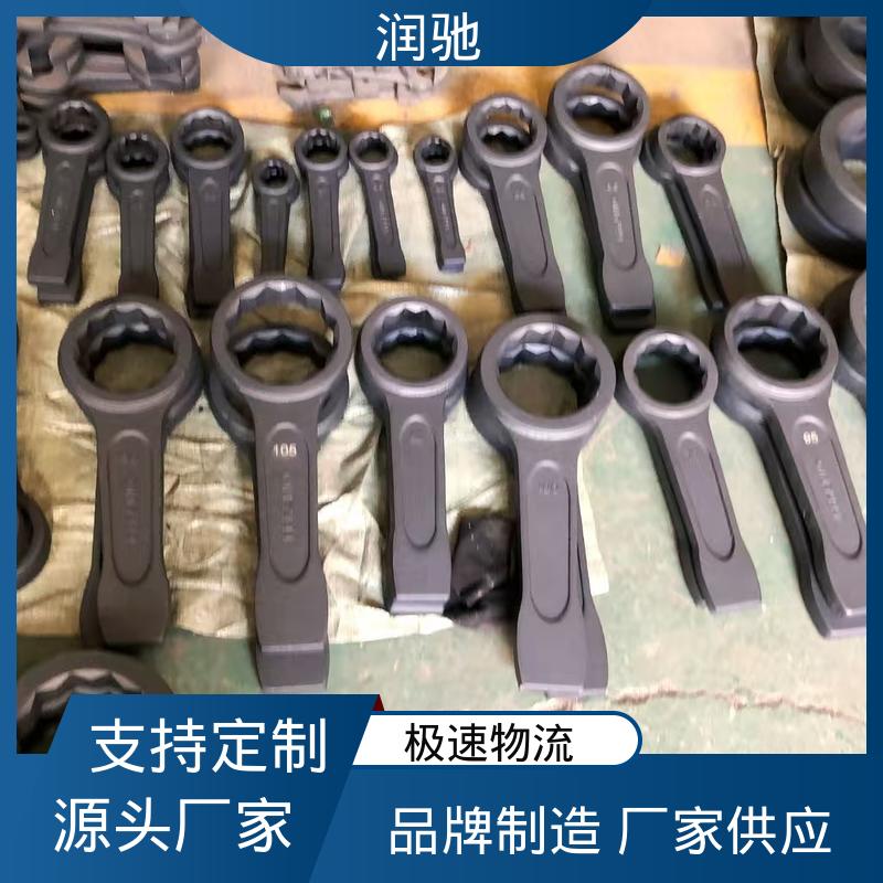 润驰生产 高碳钢材质 敲击八角扳手 S105 铍青铜