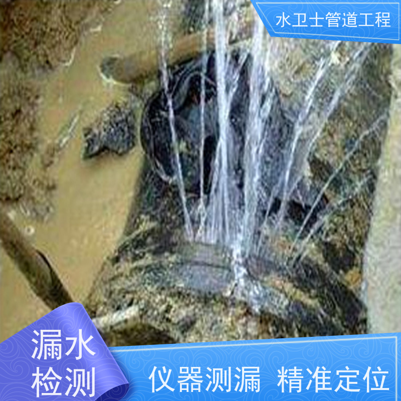 温州鹿城区供水管道查漏检测 仪器定点 走向探测水卫士专业靠谱