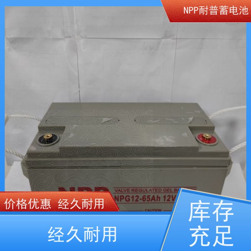 发电机电池 NPG12-120 阀控式密封储能型 维护保养