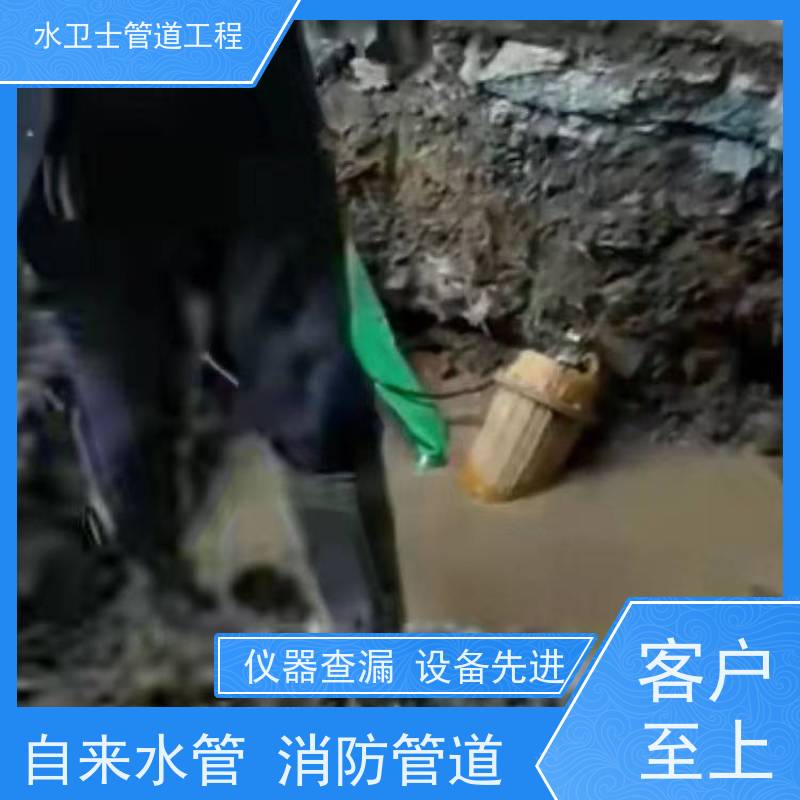南京六合区水卫士快速响应自来水消防喷淋管漏水检测准确定位漏点
