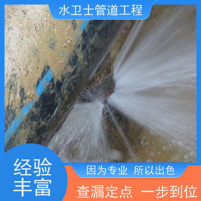 南京雨花台区细致入微设备齐全漏水检测喷淋管道测漏