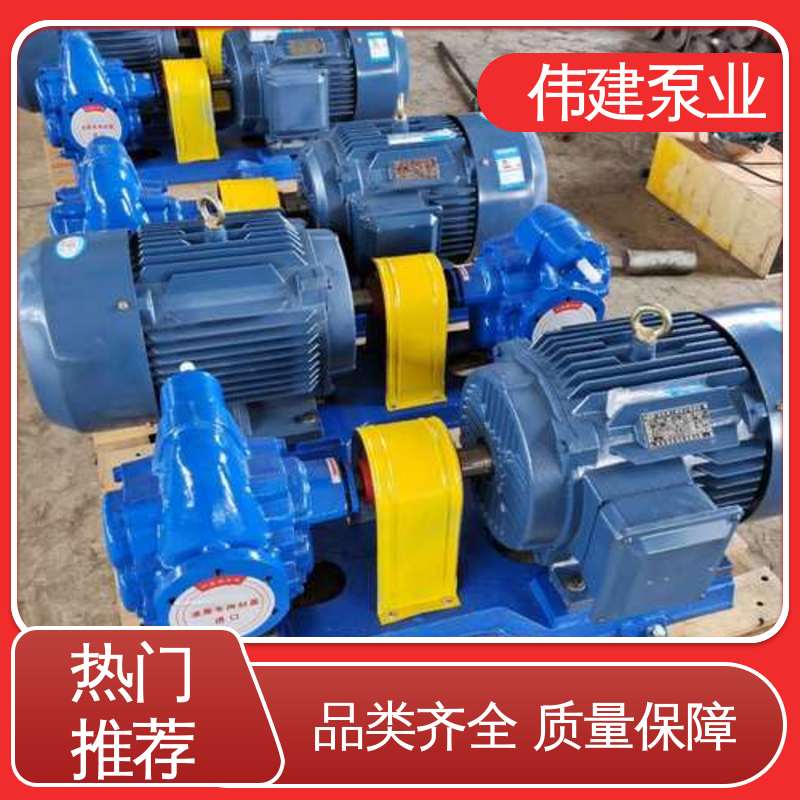 高浓度沥青泵 涂料油漆用 耐酸碱腐蚀 高粘度树脂 伟建生产