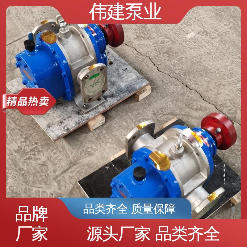 支持定制 耐高温300度 高粘度罗茨泵 橡胶树脂输送用 伟建供应