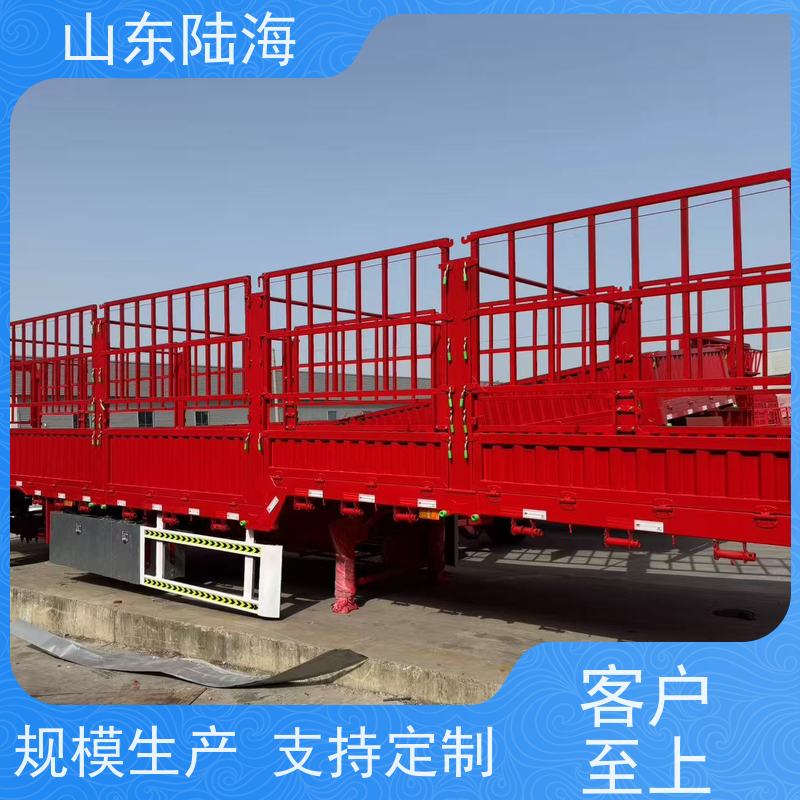 源头实力厂家 13米智能花篮半挂车 仓栏运输车 稳定性好 应用型广