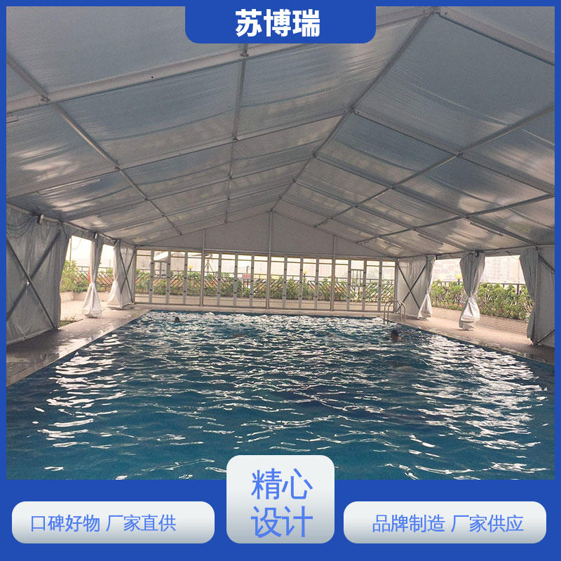 篮球场篷房 模块式生产 外运动大棚室内定制标 苏博瑞