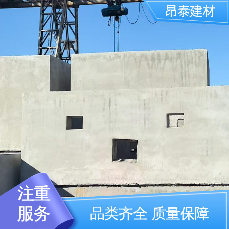 适配配电需求 箱变基础 湿作业少环保 昂泰建材