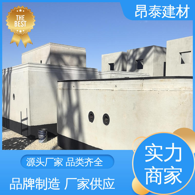 顶管管片 承受土层压力荷载 预制成型精度高 昂泰建材