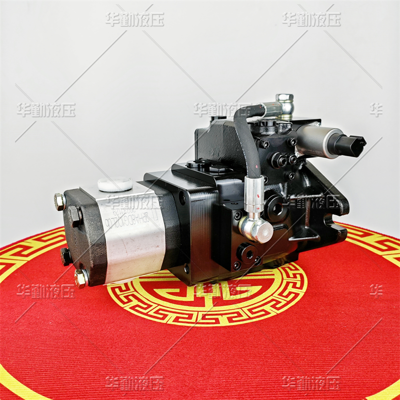 产品齐全 柱塞泵串联 低噪音，高效率，易安装 华勤液压
