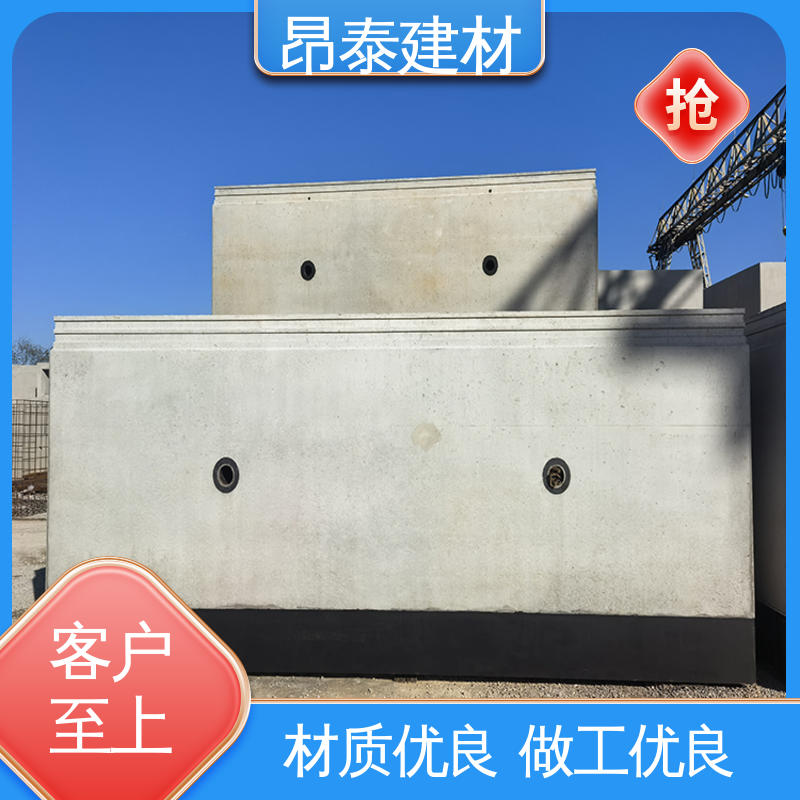 顶管管片 支撑地下结构体系 综合性价比高 昂泰建材